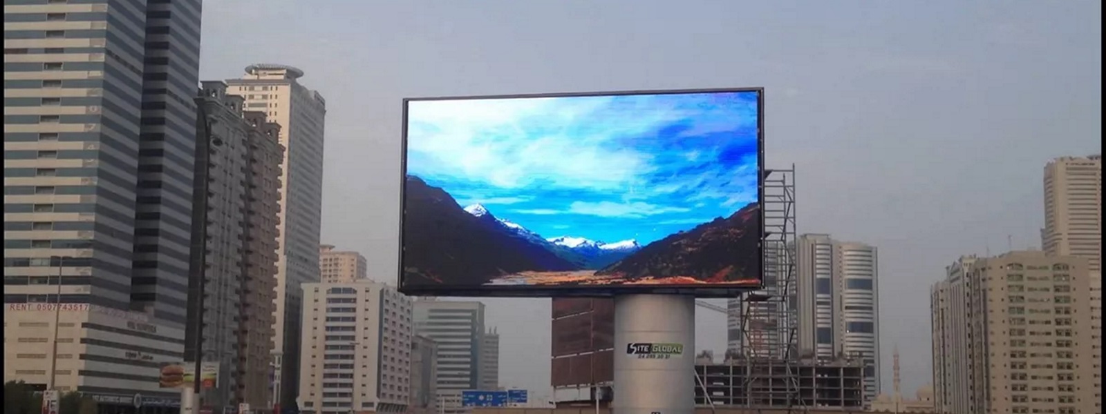 Реклама на LED экранах в Краснодаре